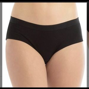 JOE'S JEANS COTTON BLACK HIPSTER BRIEF XL